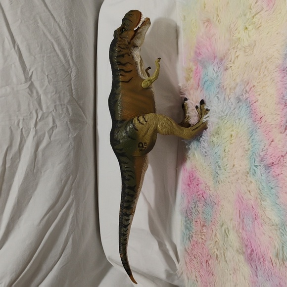Jurassic Park 1997 Lost World Thrasher T Rex Dinosaur